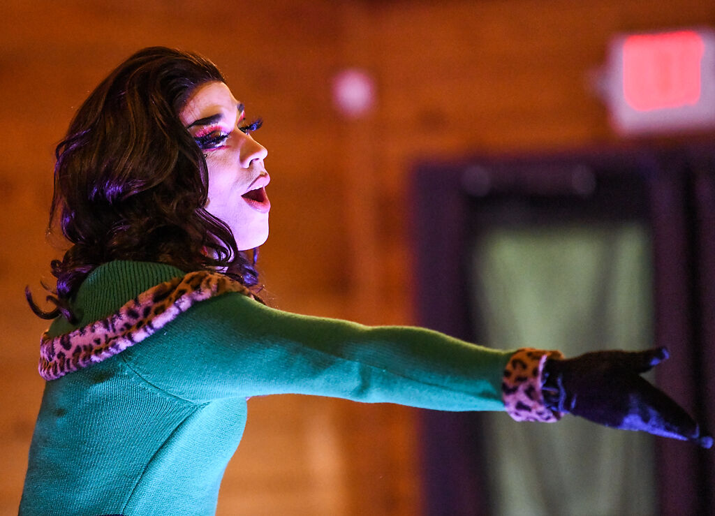 Bea Jay Enidae performs during the Drag2Nite family show